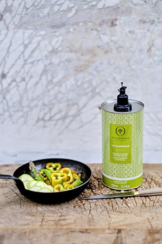 Everyday cooking EVOO - Extra Virgin Olive Oil - High Polyphenol Cold Pressed Spanish Origin 100% Picual High Antioxidant - Ideal for Cooking