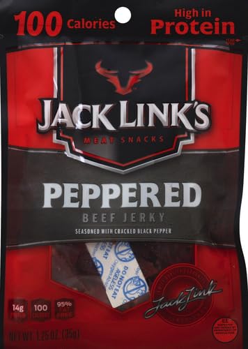 JACK LINKS 10000008421 1.25 oz Pepp Beef Jerky