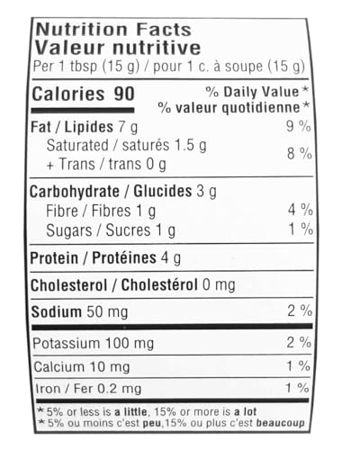 Adams Creamy Peanut Butter, 500 GR