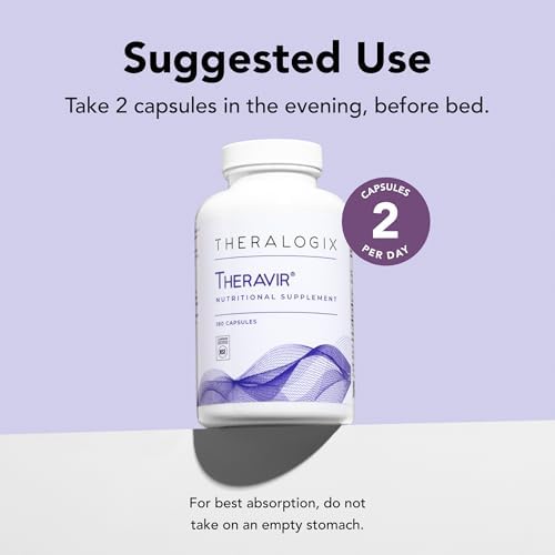 Theralogix Theravir – Immune Health, NSF Certified