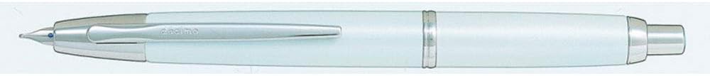 Pilot Fountain Pen Capless Decimo, Dark Gray Myca Body, F-Nib