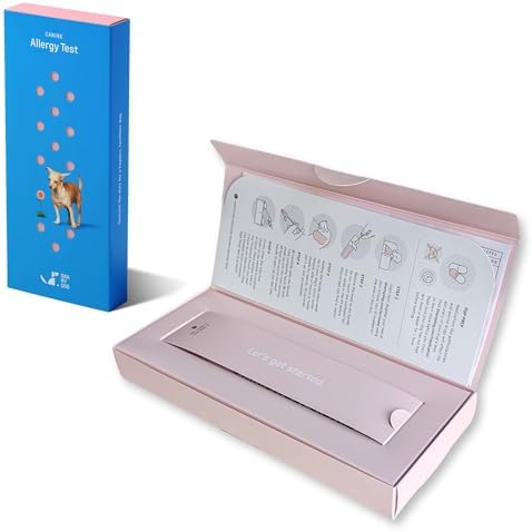 Vet-Recommended and Most Accurate Allergy Test for Itchy