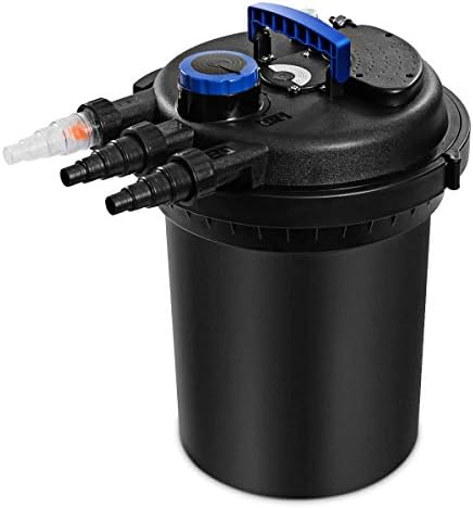 Goplus 2642 GPH Pond Filter for Outdoor Pond
