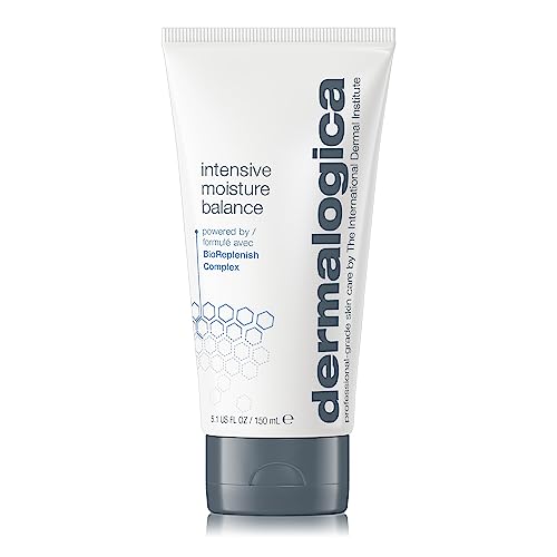 Dermalogica Intensive Moisture Balance, Face Moisturizer | Intensely Moisturizes Dry Skin and Strengthens the Lipid Barrier, with Ceramides, Prebiotic Algae, and Hyaluronic Acid