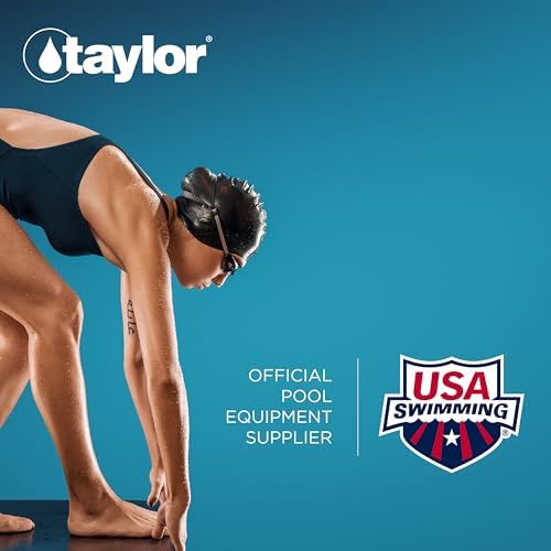 Taylor Service Complete Pool Water Test Kit K-2006C