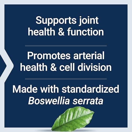 Life Extension 5-LOX Inhibitor with AprèsFlex®, 100 mg, standardized Boswellia serrata Extract, Promotes Joint, Cell & arterial Health, Gluten-Free