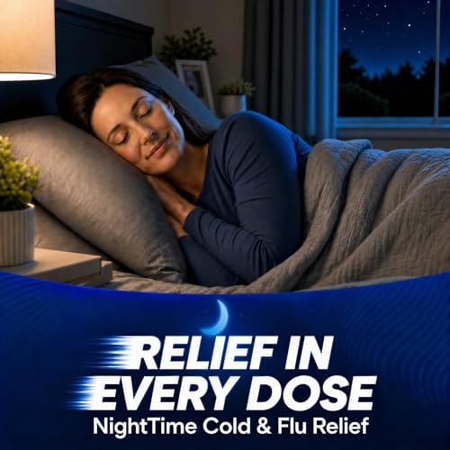 AXIV Day & Night Cold & Flu Medicine Combo Pack Softgels, Daytime & Nighttime Relief for Headache, Fever, Sore Throat, Minor Aches & Pains, & Cough
