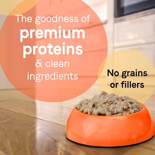 Canidae Pure Petite Premium Wet Dog Food for Small Breeds, Minced with Beef & Carrots, 3.5 oz, (Case of 12) Grain Free