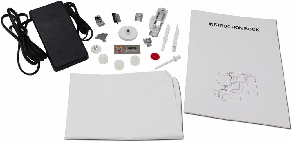 Janome 3160qov Quilts of Valor Sewing and Quilting Machine (White)