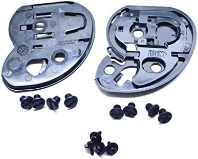 HJC Gear Plate Set for HJ-09, CS-R1, FS-15, CL-17, CS-ST, CL-15 Helmets