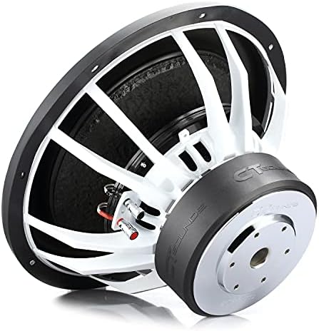 CT Sounds STRATO-15-D2 2500 Watts Max 15 Inch Car Subwoofer Dual 2 Ohm