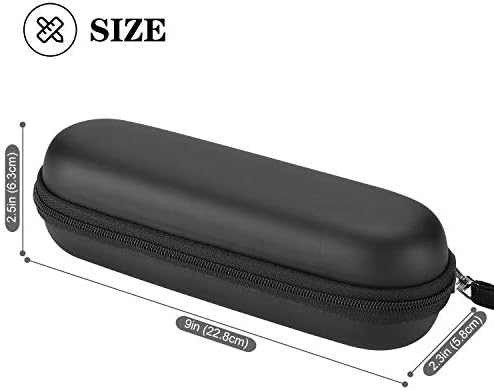 ProCase Electric Toothbrush Hard Travel Case Compatible with Oral-B Pro 1000 8000, Sonicare 1100 5100 6100
