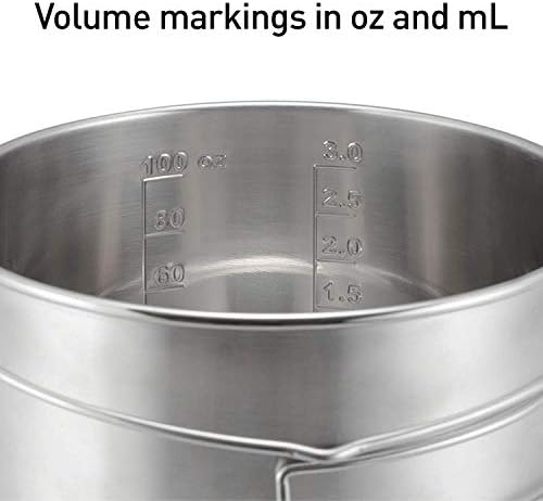 Solo Stove 2 Pot Set: Stainless Steel Companion Pot Set for Solo Stove Campfire. Great for Backpacking, Camping, Survival