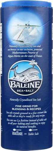 La Baleine · French Fine Sea Salt · 750g - 26.5 Oz (Pack of 2)