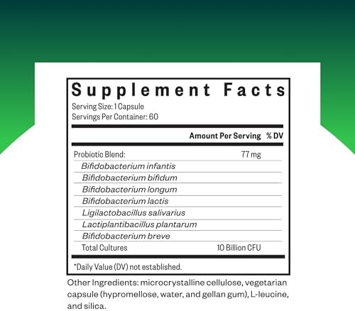 Seeking Health ProBiota HistaminX - Digestion Supplement for Gut Health Support - Support Histamine with Lactobacillus Plantarum & Lactobacillus