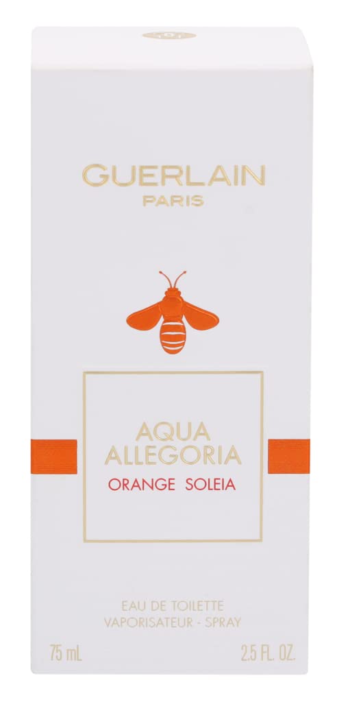 Guerlain Aqua Allegoria Orange Soleia for Unisex Eau de Toilette Spray, 2.5 Ounce/ 75ml