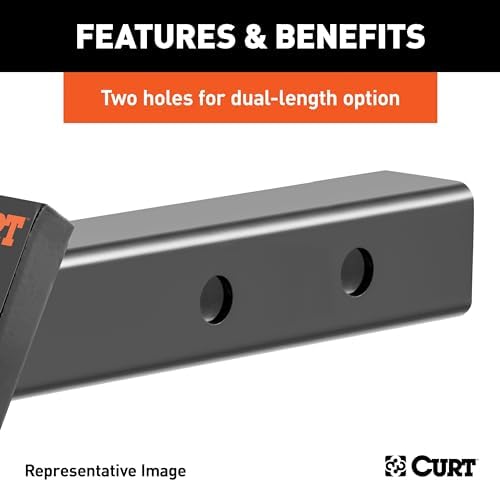 CURT Manufacturing 45230 Dual-Length 2" Ball Mount