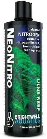 Brightwell Aquatics NēoNitro Nitrate Supplement for Reef Aquariums, 2L