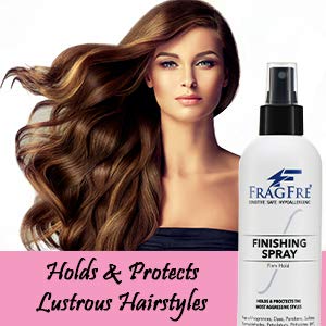 Firm Hold Hair Finishing Spray, Sensitive Skin, 8 Fl Oz, 1-Pack