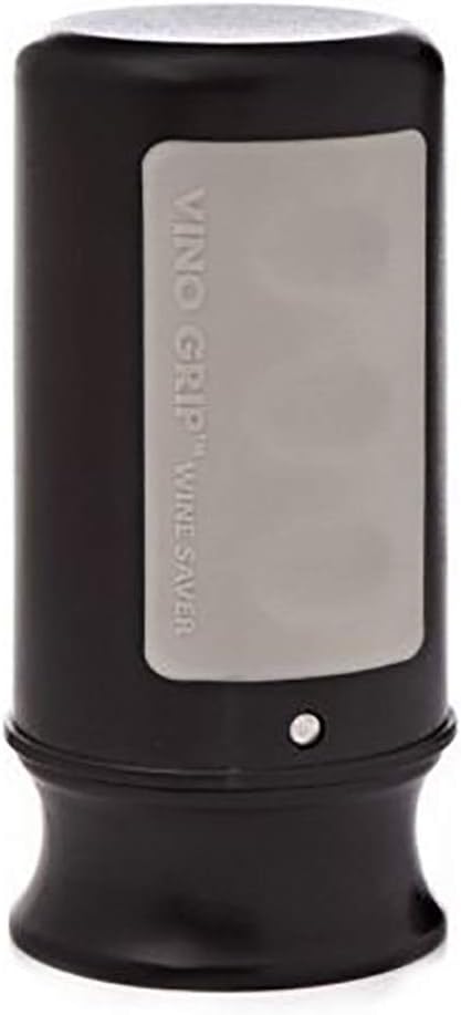 Franmara Wine Saver Vaccum Pump and Stopper, Black