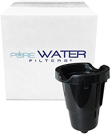 Black Single Serve Cup Holder Replacement Part Keurig B30 B31 B40 B60 B70 compatible with Cuisinart