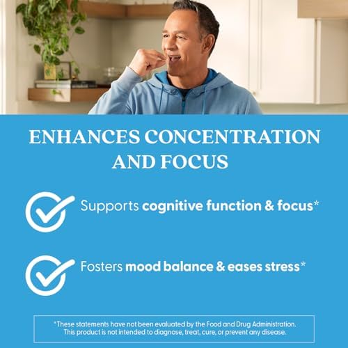 Doctor's Best Calm-Z for Men & Women - Zembrin (Sceletium Tortuosum) Extract Supplement, Calm & Focus Support, Helps Reduce Stress, 25 mg Capsules