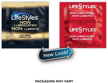 Lifestyles Non-Lubricated Condoms 100-Pack