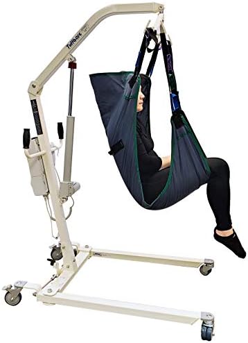 Full Body Sling (Medium) Compatible with Tuffcare, Hoyer, Invacare, McKesson, Drive, Lumex, Medline, Joerns and Other Patient Lifts