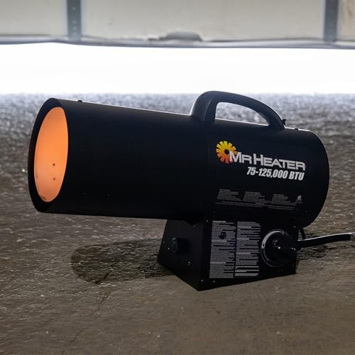 Portable Propane Forced Air Heater