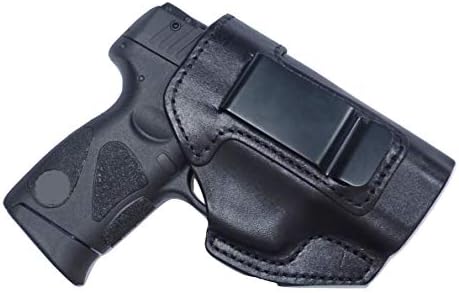 Tactical Scorpion Gear Full Grain Leather IWB Conceal Carry Gun Holster for Taurus Millennium G2 PT111 PT132 PT138 PT140 PT145 PT745 G2c