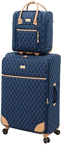 LONDON FOG Queensbury 15 Verticle Under The Seat Bag, Navy