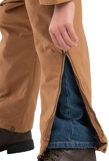 Berne Youth Softstone Insulated Bib Coverall