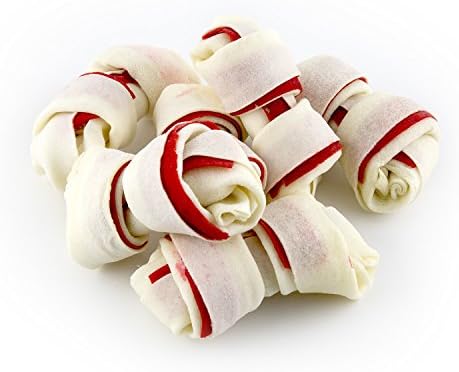 Dingo 156095 Rawhide Bones For Small Dogs, Chicken,White, 6-Count, 8 Ounces