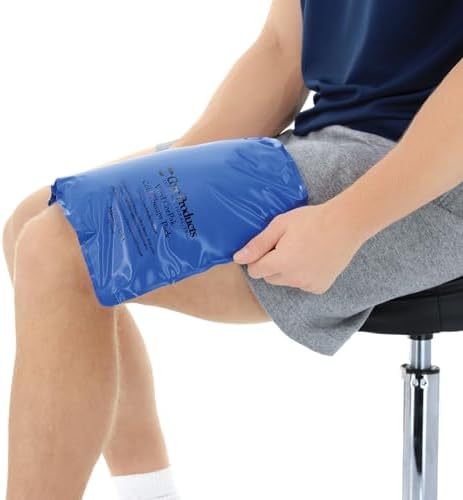 Core Products Flexible Vinyl Intense Cold Pack for Neck, Shoulders & Back - 11" X 15"
