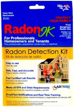 LabTech LT5110 Radon Test Kit