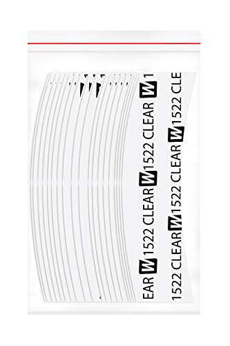 Walker Tape 1522 Clear™ Tape - C Contour, 36pc/Bag