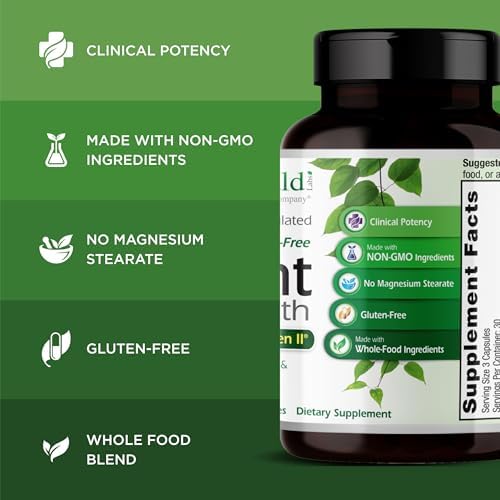 EMERALD LABS Joint Health - Biocell II Collagen, OptiMSM, Glucosamine, Meriva Turmeric Curcuminoids & More - Joint Health