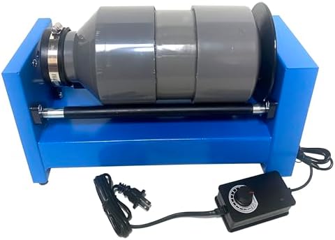 15 lb Rock Tumbler Machine Rock Polisher Kit
