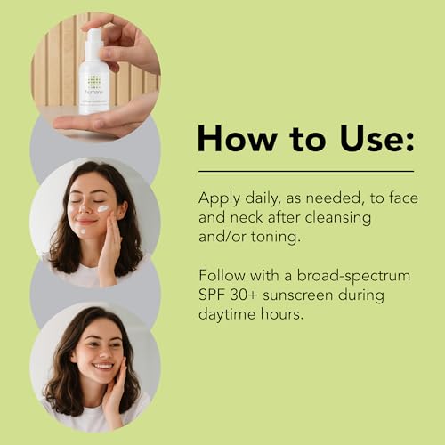 humane Oil-Free Daily Lightweight Face Moisturizer for Acne-Prone Skin