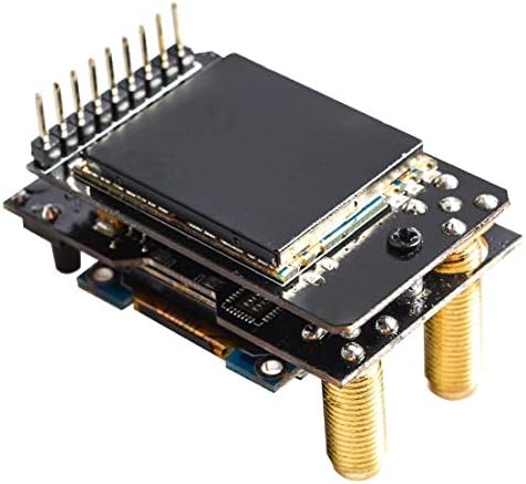 AKK Diversity RX 5.8G 80CH FPV Receiver Module Built-in Low Power Buzzer SMA Female Diversity Receiver with Two RX Modules Compatible with FatShark