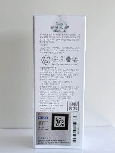 RENE CELL [Renecell] PLACEN SKIN SHIELD RENEWAL CREAM