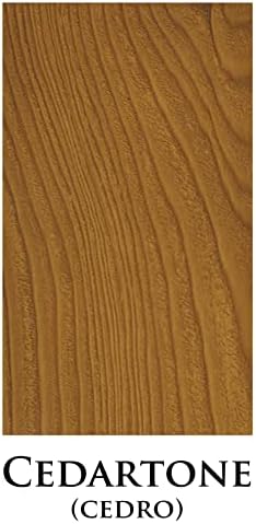 TWP 101 Pro-Series Cedartone Exterior Wood Stain & Protectant — Oil-Based, Mildew Resistant, Water Repellent — for Decks, Fences