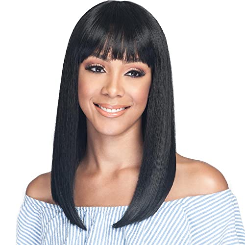 BobbiBoss Boss Wig Premium Synthetic Hair Wig - M593 Eve (Color: FS1b/30)
