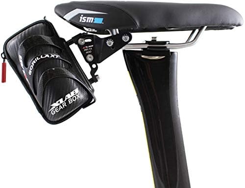 Xlab Mezzo Cage Pod, Black | bike-water-bottle-cages