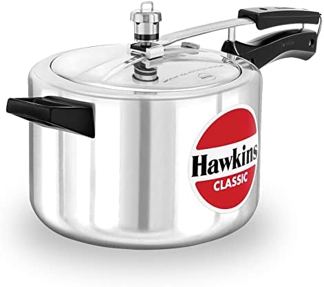 Hawkins Classic Aluminum 6.5 Litre Pressure Cooker
