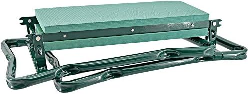 Garden Kneeler and Seat, Foldable Weeding Seat