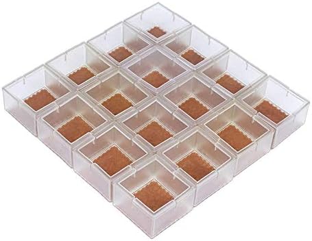 Large Table Leg Floor Protectors 1-15/16" to 2-1/16" (49mm-53mm) Large Furniture 2 inch Sofa Leg Caps Square Silicone