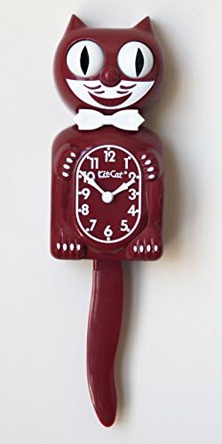 Kit Cat Klock Gentlemen Limited Edition (Burgundy)