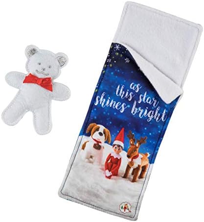 The Elf on the Shelf: A Christmas Tradition Girl Scout Elf (Brown Eyed) with Claus Couture Collection Scout Elf Slumber Set