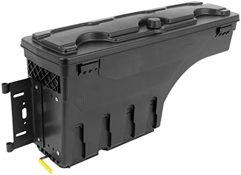 SCITOO Password Truck Bed Storage Box Fits For Frontier 2004-2020,For Titan 2004-2015 Left Driver Side